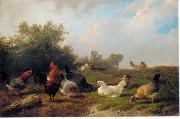 unknow artist Cocks 124 France oil painting artist